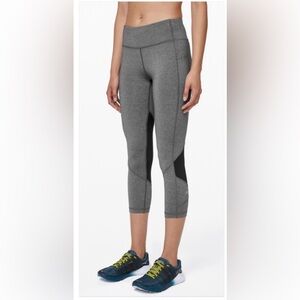 Lululemon Pace Rival Crop 22" Leggings || Size 10